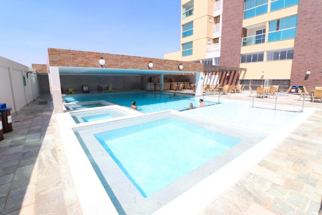 Piazza Apartment Caldas Novas Exterior photo